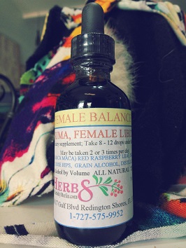 Female Balance Suma Tincture